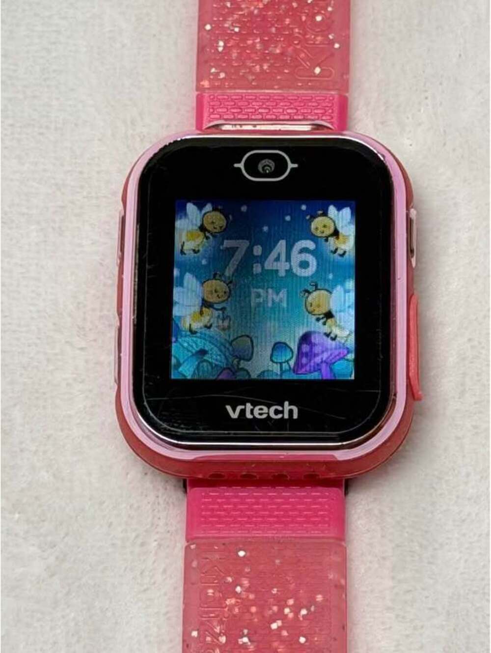 VTech Kidizoom Smartwatch DX2 Pink Kids Smart Watch with Camera